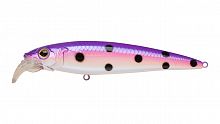 Воблер Минноу Strike Pro Beakster 110, цвет: C457F Purple Milk UV, (EG-124C#C457F)